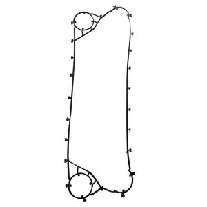 Quality Bolted Rubber Plate Heat Exchanger Gasket 180mm Outside Diameter wholesale