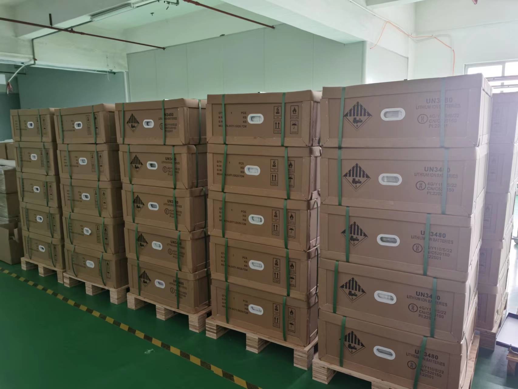 Tesla Power Wall Battery Replacement 10 KWH 16S1P Pack Construction