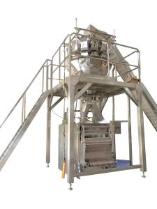 Quality 220V Pouch Filling And Sealing Machine PLC Control Stainless Steel wholesale