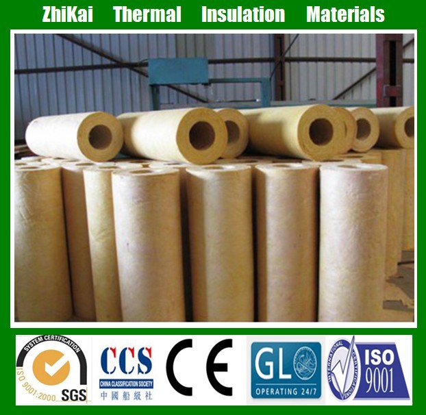 Waterproof Rockwool Pipe Section