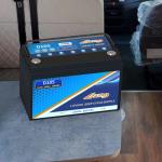 LILEAD D105 12v Lithium Ion Rechargeable Battery Air Conditioner 12v 100ah