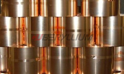 HM State TM04 CuBe2 Beryllium Bronze Alloy Strips Mill Hardened Copper For Springs