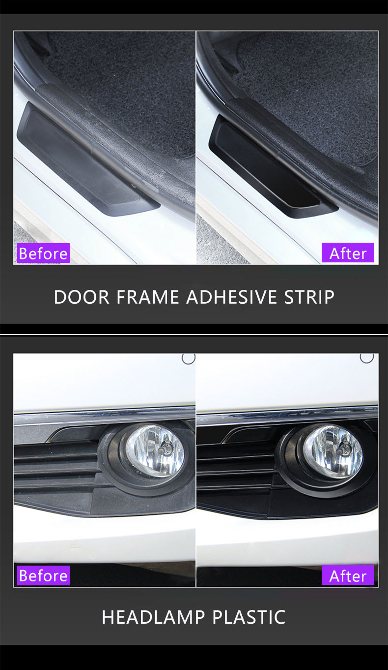 Waterproof Polymer Car Tire Gel Shine Bulk Anti Aging OEM
