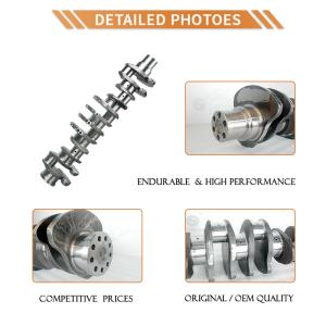 Quality KTA19 Cummins Diesel Engine crankshaft 3418898 3096362 cummins spare parts wholesale