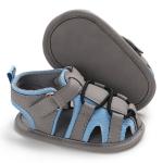 New style Cotton fabric Soft sole Outdoor barefoot cool toddler boy baby sandals