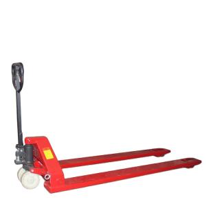 Quality NPV Heavy Duty Hand Pallet Truck Load Capacity 3000kg-5000Kg wholesale