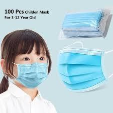 Quality Non Woven Fabric Single-Use Medical Children Mask wholesale