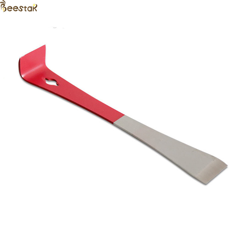 Stainless Steel Hive Tools Spray Half Red Baking Paint Type for Beekeepers