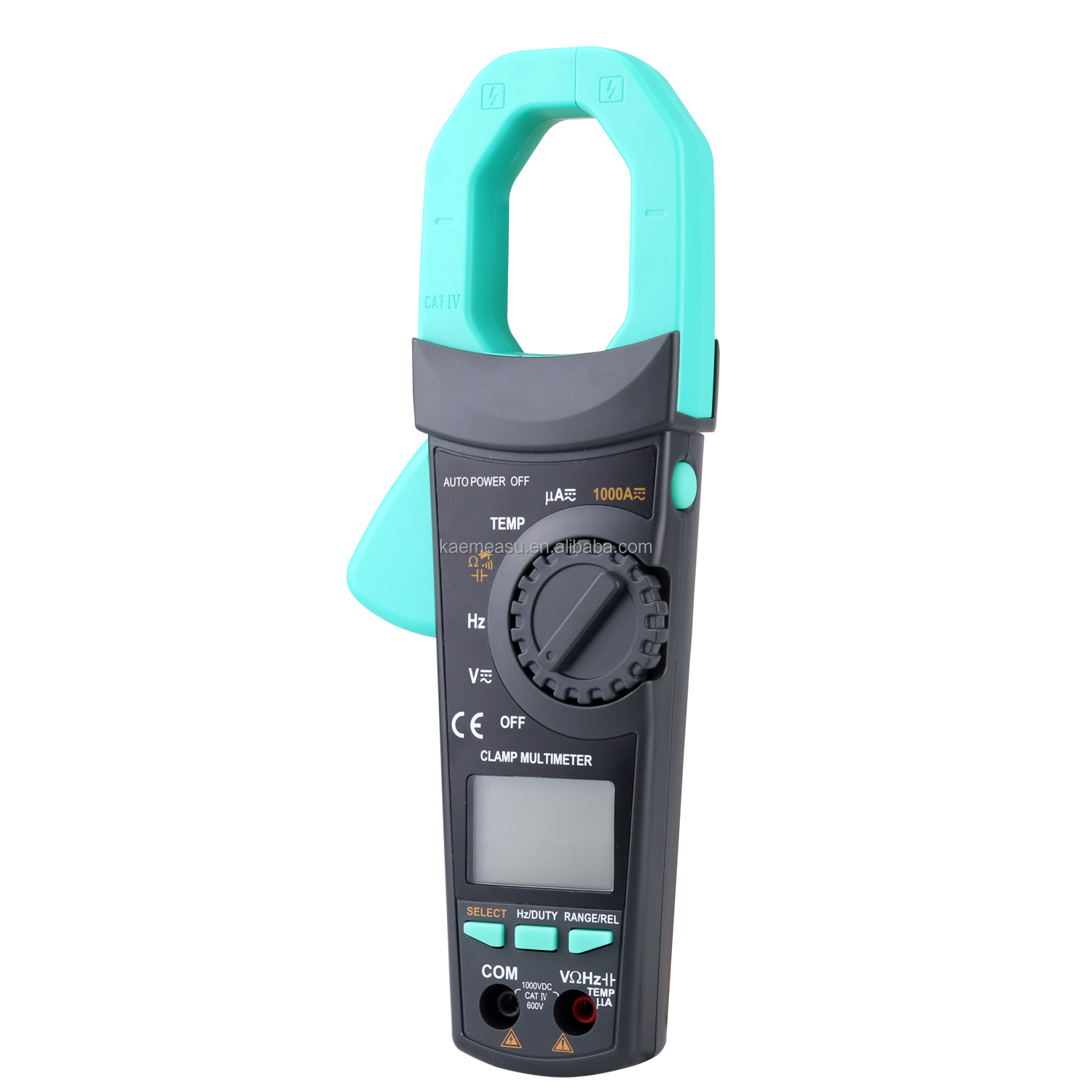 903 Clamp Meter 6000 Counts Auto Rnage Multimeter AC DC Voltage Tester Continuity Buzzer 1000v Multimeters