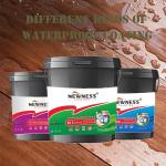 Construction Site Waterproofing Liquid Coating with K11 General Waterproof