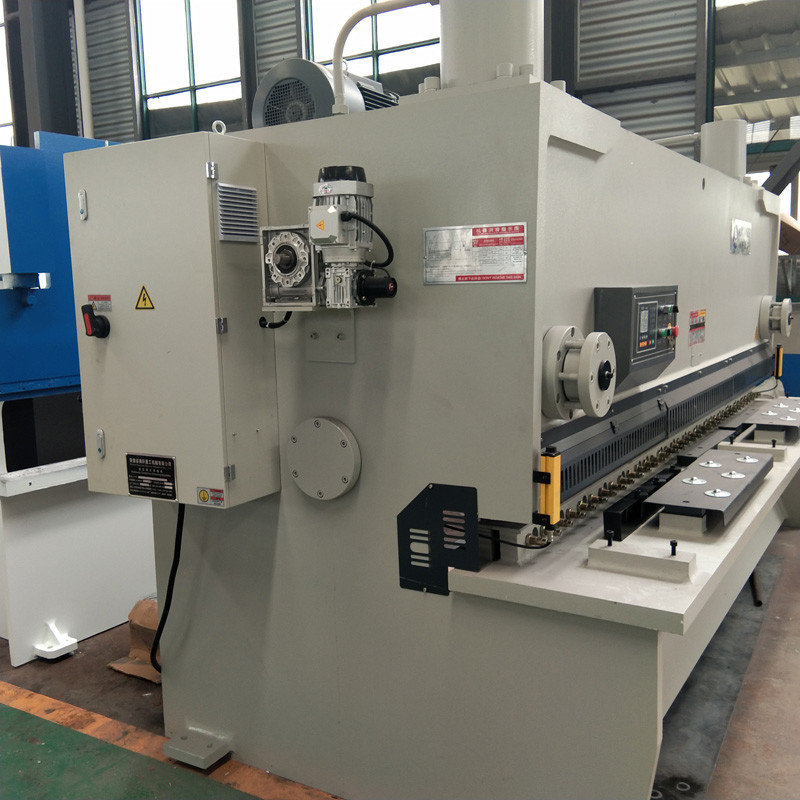 Programmable Hydraulic Guillotine Cutters QC11K 10*3200MM