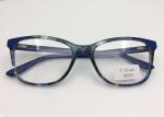 High quality hand-made acetate optical frame demi colors fasion 2018