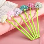 Creative Silicone Colorful Meganium Neutral Pen Plastic 0.5mm Gel Pen