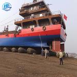 CCS BV Certification Marine Upper And Lower Water Airbags