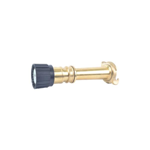 Cheap 90L/Min Flow Rate Fire Hydrant Nozzle Aluminum Alloy Fire Suppression Nozzles for sale