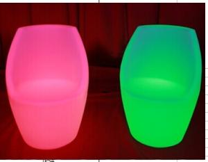 Quality LED chair Bar-052 colors changeable Waterproof IP65 for outdoor use wholesale