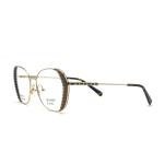 MD148 Stylish Optical Metal Frame Glasses