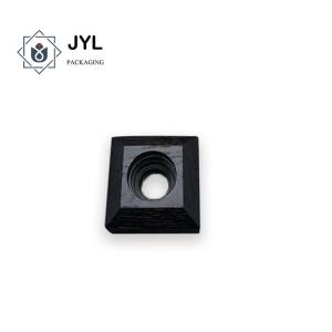 Quality Anticorrosive Rustproof Metal Perfume Cap , Ultralight Wooden Bottle Top wholesale