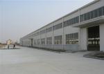 prefabricated industrial steel structure workshop / industrial shed building for