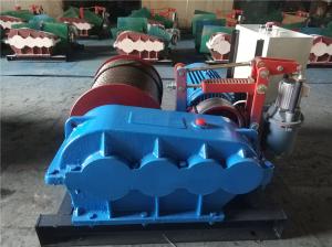 Quality 5m/Min 380V Electric Wire Rope Winch With Disc Brake wholesale