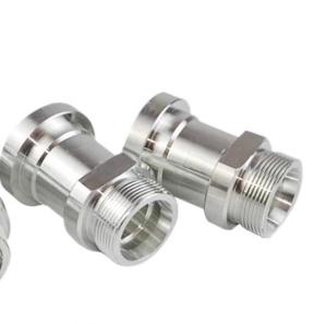 Quality Long Working Life Round Head Flange Hydraulic Connection Hydraulic Fittings Adapters wholesale