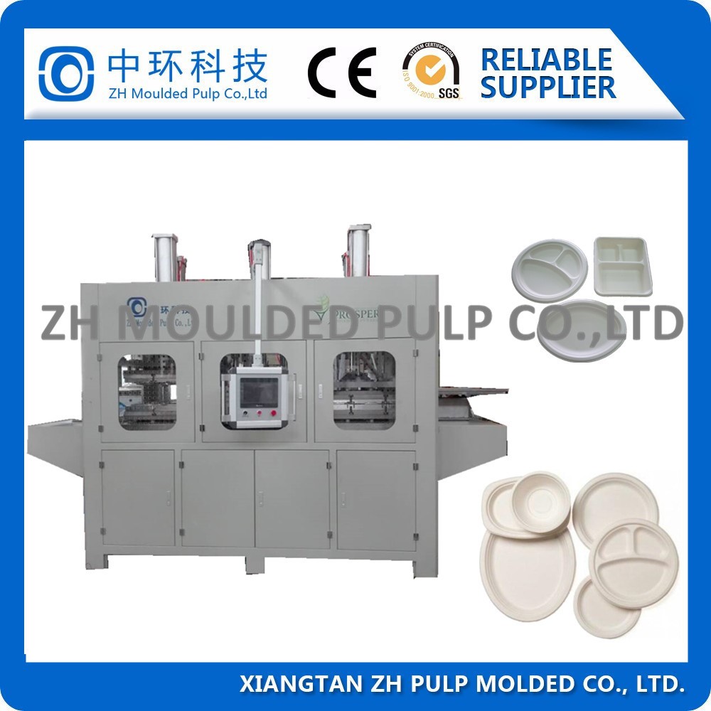 Egg Packaging Paper Tray Machine 2m hight ROHS Certified Pulp Molding