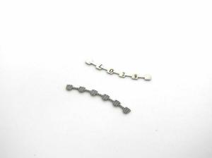 Quality Dental Orthodontic Lingual Retainer , Bonding Flexible Tooth Splint With Mark wholesale