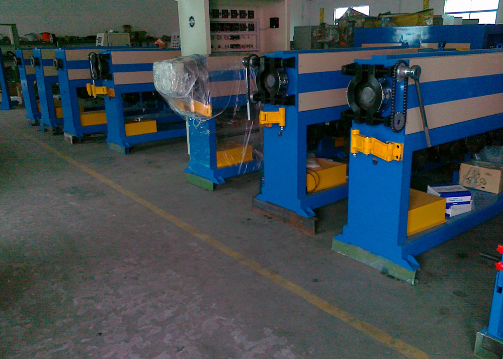Power Cable Production Line Extrusion Electric Wire Cable Extrusion Line
