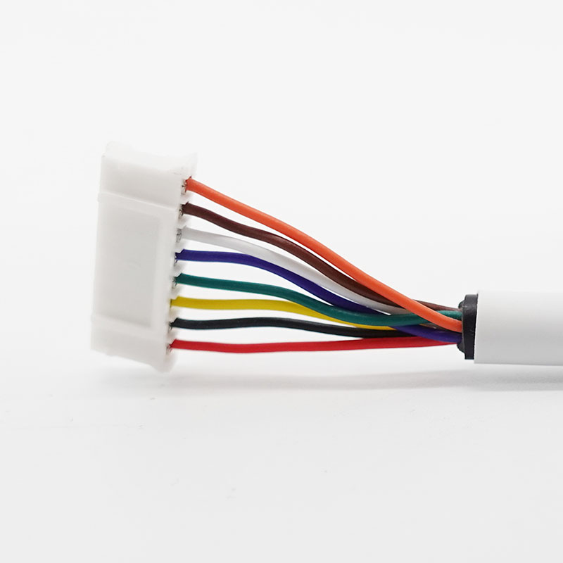 Equivalent White 3pin and 5pin Waterproof Auto Electrical Car Wire Harness for Custom