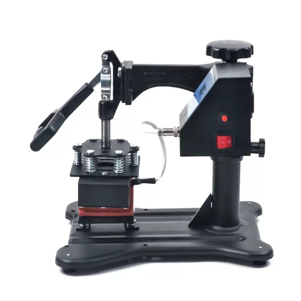 Black Hat Cap Heat Press Machine For Sublimation Cap Printing 150W