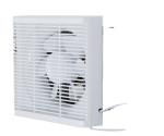 Mass Production 6 Inch White Plastic Square Exhaust Fan for Bathroom Ventilation