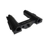 Aluminum Steel CNC Milling Parts For Sport Equipment Car High Efficiency