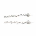Button Chain Orthodontic Supplies | Silver & Golden Colors | Pre-Cut Orthodontic