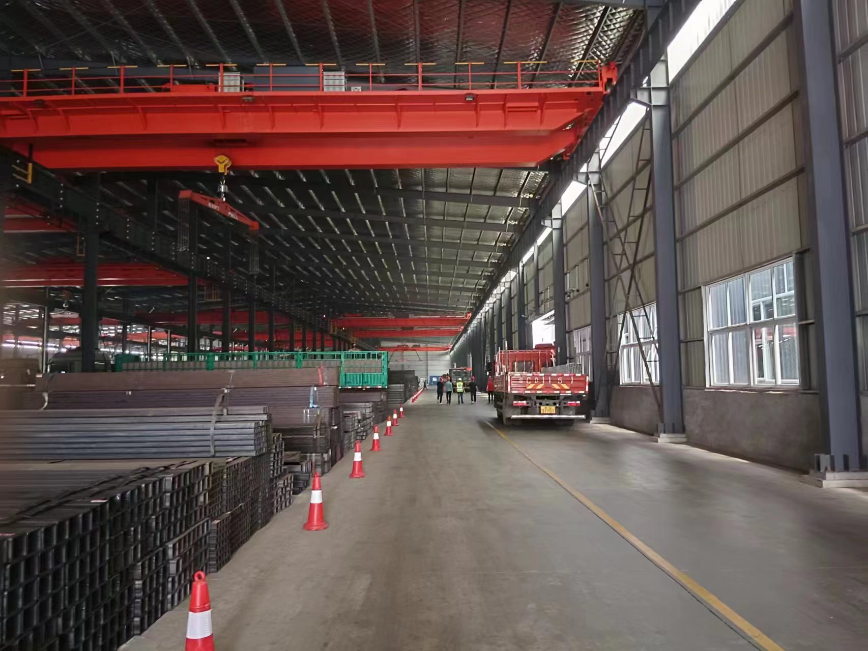 ASTM Standard S235/S355 Grade 12x12 Carbon Black Seamless Square Steel Tube Pipe for Your