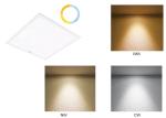 30W 40W Led Smart Panel Lights Commercial Application CCT Changeable
