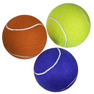 Quality 5'' Inflatable tennis ball wholesale