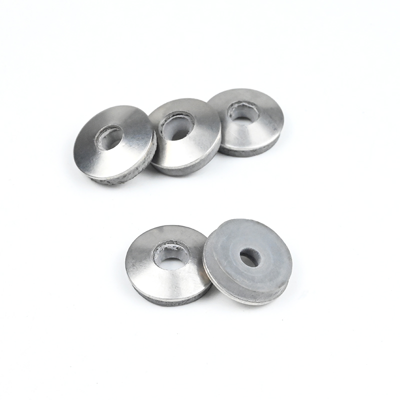 Hex Head Drilling Screw Water Resistant Seal Rubber Gasket Material Stainless Steel