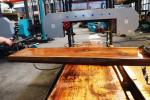 Portable Automatic Sawmill Machine Horizontal Band Sawmill For Hardwood Logs