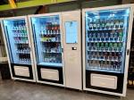 Unmanned Retail Convenience Store Huge Capacity Three-in-one Refrigerated Food