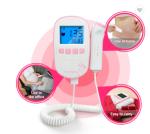 Fetal Doppler Baby Heartbeat fetal Detector Portable Ultrasound Heart Rate fetal