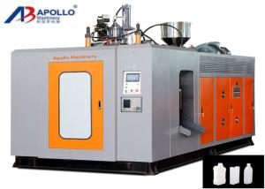 Quality 8.5 Ton Plastic Blow Moulding Machine 4L Washing Liquid Bottle Extrusion HDPE wholesale