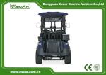 Excar Color Customized Electric Golf Cart 2 Seats Off Road Club Car
