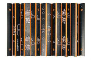 Quality 2 Layer 1oz Aluminum Flexible PCBs Immersion Gold Halogen Free wholesale