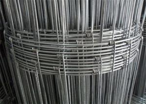 China 2.5mm Hot Galvanized Hinge Knot High Tensile Field Fence on sale