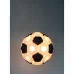 PVC Polypropylene Football Ceiling Light Shade AC 110v For Kids