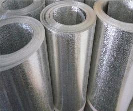 Quality Custom Stucco Aluminium Cladding , Aluminum Stucco Sheet For HVAC Insulated Piping wholesale