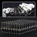 Grade 10.9 Extended Wheel Bolts M14x1.5 Shank 39 Mm For VW & AUDI Car Wheel