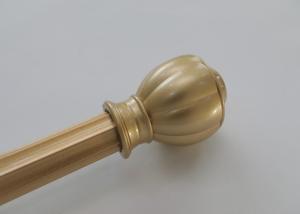 Quality Home Wall Mounted One Inch Curtain Rod End Cap Finials wholesale