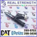 Diesel nozzle assembly common rail injector 289 0753 2890753 289-0753 for C13
