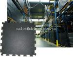 Anti-slip anti-fatigue interlocking rubber mat Customizable textures
